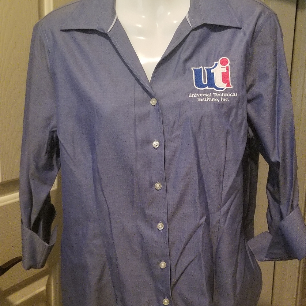 UTI Female Professional Button Up & Collar Shirts